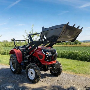 Tracteur à deux roues motrices haute performance, 30 CV pour un labour et une culture faciles du terrain, avec moteur Lifan, pneus pleins, attelage arrière - Product Image 1