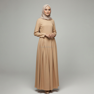 <strong>New</strong> Sweatshirt <strong>Abaya</strong> Muslim Dresses Daily Wear Casual Dresses Plain Simple Women <strong>Abaya</strong> Islamic Clothing Layyin - Product Image 4