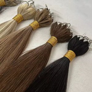 En gros Russe 12a Réel 6d Plume Ligne Extensions de Cheveux Extension de Cheveux Humains 100% Plume Cheveux Deux Brins Connectés - Product Image 3