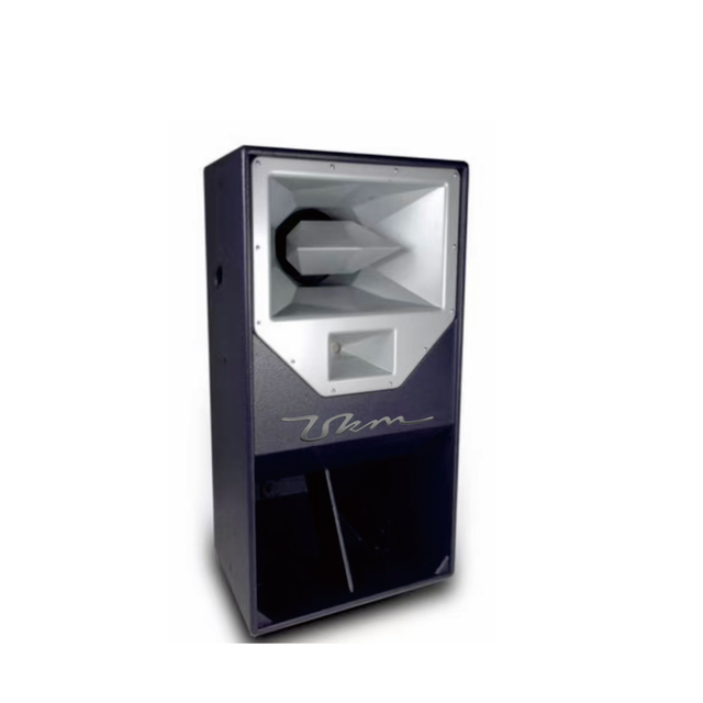UKM R2 400W Waterproof Loudspeaker with 3 Speakers 2x4 Channels 15/10/1.4" Woofer Sizes 60Hz-18kHz Frequency Range 220V Input
