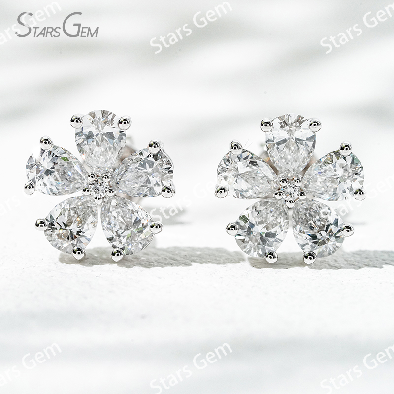 Or blanc 18K