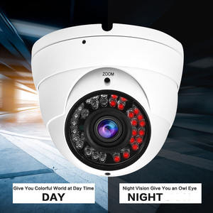 Venda quente H.265 Compressão De Vídeo 4MP/5MP Plástico Habitação <span class=keywords><strong>CCTV</strong></span> Segurança Vigilância Câmera Dome IP - Product Image 4