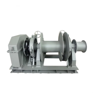 해양 데크 유압 견인 앵커 윈들 라스 보트 조선소 슬립 웨이 앵커 계류 윈치 바지선/선박 - Product Image 2