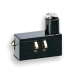 Lampe indicatrice LED 110-250V 0,5W Ambre 1,4x1,9x1cm Pré-câblée - Product Image 1
