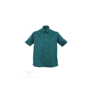 Authentic Quality Regular Fit Short Sleeve Business Shirt with Collar with Comfortable and Stylish