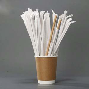 Pajita de Papel de Alta Calidad, Personalizable, Compostable, Entrega Rápida, Flexible y Sellable - Product Image 3