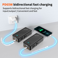 Batería Externa Portátil Mini de 22500 mAh con Carga Rápida de 150 W y Enchufe Universal para Móviles