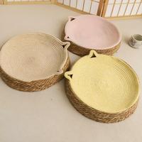 Griffoir et Lit pour Chat en Sisal - Lit pour Chat Grand et Durable, Écologique, Non Irritant, Adapté à Toutes les Saisons