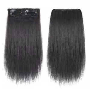 Extensiones de Cabello de Marcas Nacionales, Lisas, 200% de Densidad, Fibra Kanekalon, Resistente a Altas Temperaturas, Ex06 2 - Product Image 1