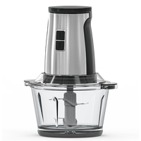 Hete Aanbieding Premium Babyvoedselprocessor Elektrisch 500W Variabele Snelheid Multifunctioneel Laag Geluidsniveau 3L Capaciteit (Keuken Vleesmolen)