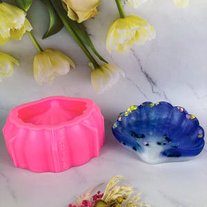 Moule de moulage en résine de silicone fait main Kingnoo, forme irrégulière, 1 pièce, style DIY, ornements décoratifs, outils pour gâteaux, en stock dans le Hebei - Product Image 3