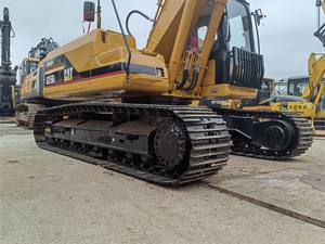 เครื่องขุด325B ใช้แล้ว25ตันระบบไฮดรอลิกหนอนผีเสื้อ325 Cat325B เดิมเครื่องเจาะ aquina EB Buen Estado - Product Image 5