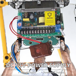 Chất lượng cao DC 12V cửa kiểm soát truy cập hệ thống chuyển đổi với 5A cung cấp điện AC 3A/5A - Product Image 2
