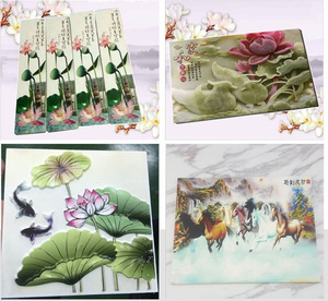 Nền Tường Kỹ Thuật Số Phổ UV Máy In Mực In 3D <span class=keywords><strong>Floor</strong></span> Ceramic Gạch UV Phẳng Máy In - Product Image 6