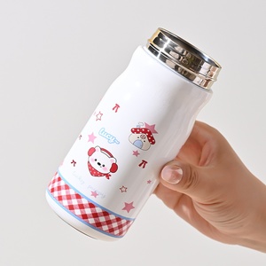 Mug isotherme <span class=keywords><strong>de</strong></span> poche à motif <span class=keywords><strong>de</strong></span> <span class=keywords><strong>conte</strong></span> <span class=keywords><strong>de</strong></span> fées printanier, bouteille isotherme sous vide à motif <span class=keywords><strong>de</strong></span> dessin animé, 320 ml, isolation 12-24h, portable pour enfants - Product Image 5