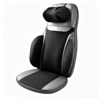 LEMESY 3D-Massageprodukte: Smarte Shiatsu-Massage mit Wärmefunktion, 8-Knoten-Rollmassage, Tiefenkneten für Nacken, Schultern und Ganzkörper-Entspannung im Büro und zu Hause