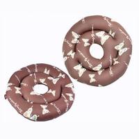 Coussin de chaise rond minimaliste personnalisé avec trou pour méditation, lit et oreiller de sommeil – Vente directe usine