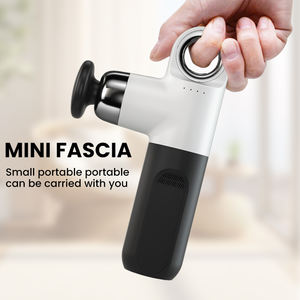 Fabrikpreis Luxus-<span class=keywords><strong>Massage</strong></span>-Mini-Massagepistole Ringgriff tiefes Gewebe ruhiges Perkussions-Mini-Massagegerät - Product Image 5