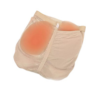 Coussinets en silicone de différentes tailles Rehausseur de fesses Culotte lève-fesses Push up Sous-vêtements en silicone pour hanches
