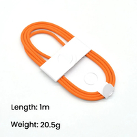 Câble USB tissé en nylon de 1m, câble PD de type C à type C pour Samsung S25, câble de données USB C à charge rapide de 60W pour iPhone 15 16 17 Air