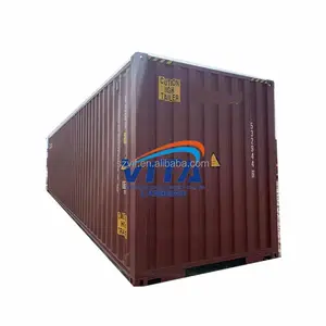 Rỗng Container vận chuyển 20 chân 40hq cho bán Container vận chuyển Trung Quốc đến mỹ