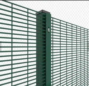 2024//ที่กําหนดเองสนามบินรั้วY-Shapedโพสต์ 3Dโค้งเชื่อมลวดตาข่ายรั้วแผงคุกAnti Climb Security 358 รั้ว