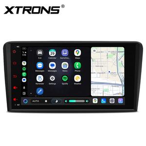 XTRONS 8" UNISOC 7865 8+128GB Écran QLED AKM DSP Global 4G Double BT Gyro Système de navigation stéréo Android pour voiture Audi A3/S3/RS3 - Product Image 2