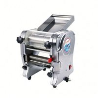 Machine automatique électrique chinoise en acier inoxydable pour l'étalage de la pâte, la découpe de la peau de ravioli et la fabrication de nouilles et de pâtes
