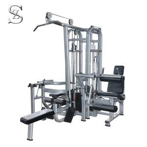 Gimnasio de alta calidad stutio 4 estación multi-funcional de pierna y brazo <span class=keywords><strong>Ejercicio</strong></span> de gimnasio comercial equipo de fitness para venta - Product Image 1