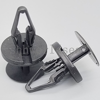 100 pièces/sac, clip en plastique pour GM, Opel, Chrysler, Ford, 11589289, 4811301, 6508863AA, 4855809, W713610S300