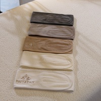Bandeau réglable pour femme, large, en tissu éponge doux, pour spa, yoga, bain, douche, maquillage et lavage du visage