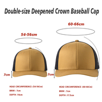 Casquette de camionneur Western Cowboy en poly-coton avec dos en maille, fermeture snapback, 6 panneaux, logo personnalisé, patch brodé, style vintage