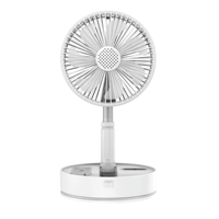 Ménage 7200mAh 6 pouces hauteur de plancher réglable ventilateur de bureau pliant intelligent rotatif télécommande ventilateur pliant au sol