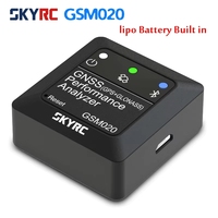 Analyseur de performances GNSS Skyrc GSM020 pour application, compteur de vitesse GPS standard pour voitures RC, hélicoptères, drones FPV