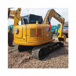 รถขุดขนาดเล็ก CAT 307 มือสอง 7 ตัน รถขุดไฮดรอลิกแบบตีนตะขาบ ขายรถขุดมือสอง สภาพดี - Product Image 1