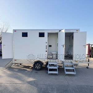 Remolque de <span class=keywords><strong>Baño</strong></span> Móvil de Lujo a Precio de Fábrica, Fabricantes de Baños Portátiles, Remolque de <span class=keywords><strong>Baño</strong></span> con <span class=keywords><strong>Ducha</strong></span> <span class=keywords><strong>y</strong></span> Sanitario - Product Image 3