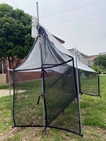 Perangkap Malaise Ukuran Besar Berkualitas Tinggi Tersedia Grosir untuk Penggunaan Eksperimental Perangkap Tenda Malaise Dengan Botol Pengumpul