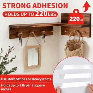 Ruban adhésif invisible sans trace pour crochets et tableaux, pas besoin de percer - Product Image 3