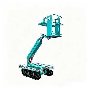 Plataforma Móvil de Alta Eficiencia para Poda de Árboles en Huertos y Viñedos, Capacidad 100 kg, Elevación 2.5 m - Product Image 4