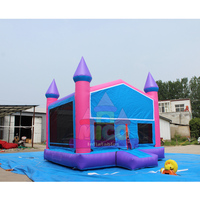 Château gonflable commercial KARRY en PVC pour fêtes, capacité 300-500 kg, pour enfants en extérieur