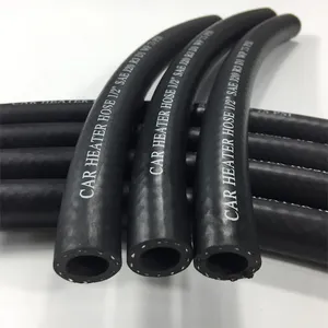 Penjualan laris EPDM Radiator kepang pendingin air pemanas industri selang karet tabung/pipa dengan memotong layanan pemrosesan Molding