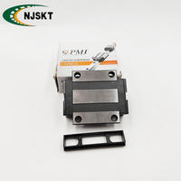 Bloc de glissière linéaire pour rail de guidage radial à charge lourde PMI MSA15A