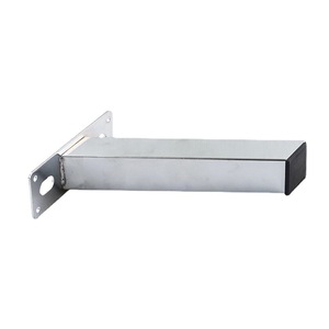 Furniture <b>Leg</b> Cold Rolled Steel Silver Gray Chrome Plated Heavy Duty <b>Sofa</b> Tea Table Tv Cabinet Foot H150mm H180mm H200mm - Product Image 4
