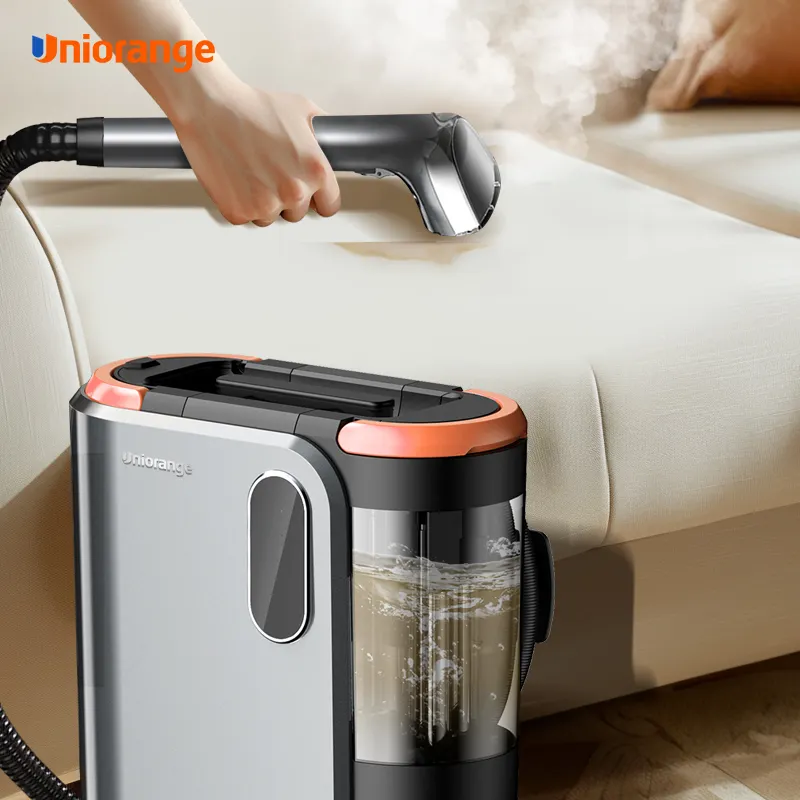 Household clean carpet steam cleaner professional steam carpet and sofa cleaner machine wet and dry vacuum cleaner manufacturer