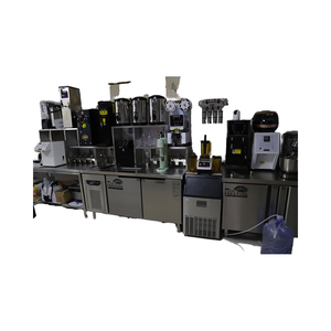 Equipo de té de burbujas comercial Barra de mostrador Juego completo Máquina de té Boba Tienda de té de burbujas Cafetería - Product Image 5