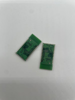 SMD HC-05 HC 05 RF Modul Transceiver Nirkabel Slave RS232 / TTL ke Konverter dan Adaptor UART