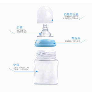 Biberon per <span class=keywords><strong>neonati</strong></span> <span class=keywords><strong>biologico</strong></span> con Logo personalizzato biberon per <span class=keywords><strong>latte</strong></span> per bambini con mano - Product Image 5