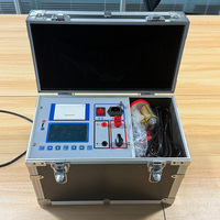 Testeur de résistance d'enroulement DC 10A, ohmmètre DC adapté à la production nationale et internationale d'interrupteurs SF6