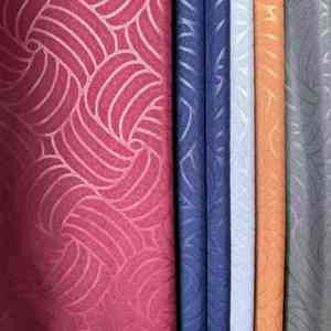 Precio barato de fábrica Tela de piel de melocotón en relieve Poly Micro fibra Liso Sólido - Product Image 3