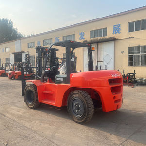 Carretilla Elevadora Montacarga Chariot élévateur diesel 6 tonnes à moteur japonais avec changement de vitesse latéral - Product Image 3